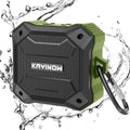 Portable Bluetooth Speaker with IPX7 Waterproofing and Shockproofing, TWS Stereo Pairing and Hands-Free Calling, 12H Playtime, Small Wireless Speaker for Outdoor Scenarios Travel Beach Shower