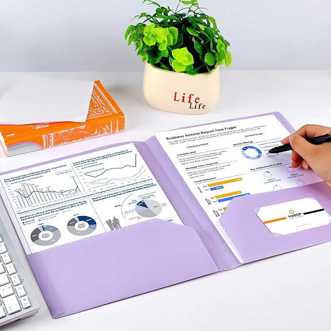 48 Pack Colored File Folders - Image 7