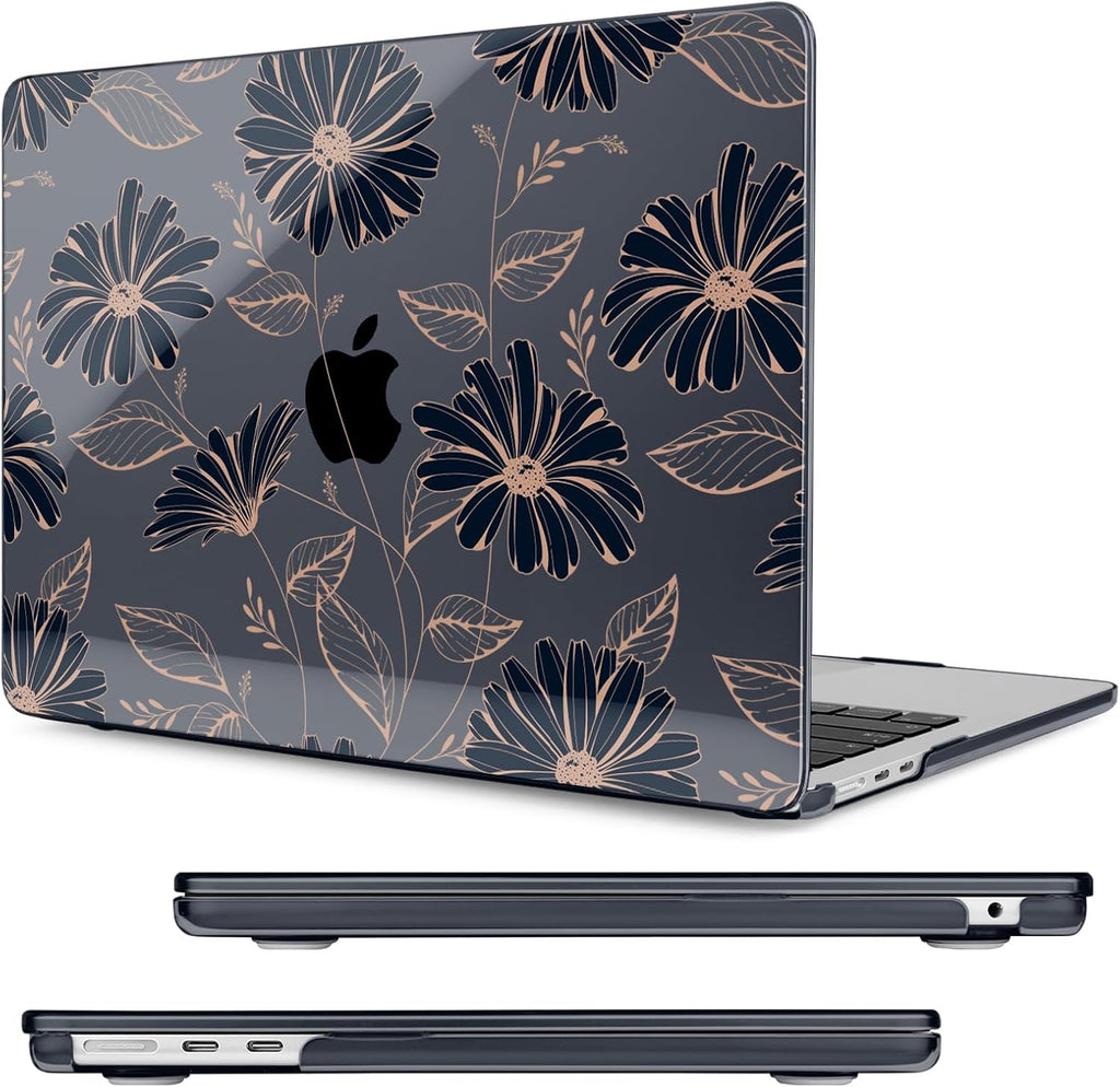 Compatible with MacBook Air 15 inch Case, M4 A3241/M3 A3114/M2 A2941 (Released 2025 to 2023), Hard Shell, Keyboard Cover, Screen Protector, Webcam Cover & Type-C Adapter, 016
