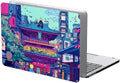 Compatible with MacBook Air 13.3 13.6 Inch Case 2022 2021 2020 2019 Plastic Hard Shell Case Cover,13.6 Air (A2681) M2 2022, Traditional Japanese Architecture