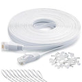 DAYEDZ Ethernet Cable 50 ft, Cat 6 LAN Cable Ethernet Cord, Slim Long Flat by DAYEDZ