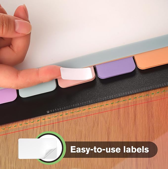 Binder Dividers with Tabs, 8 Tab Dividers - Image 5