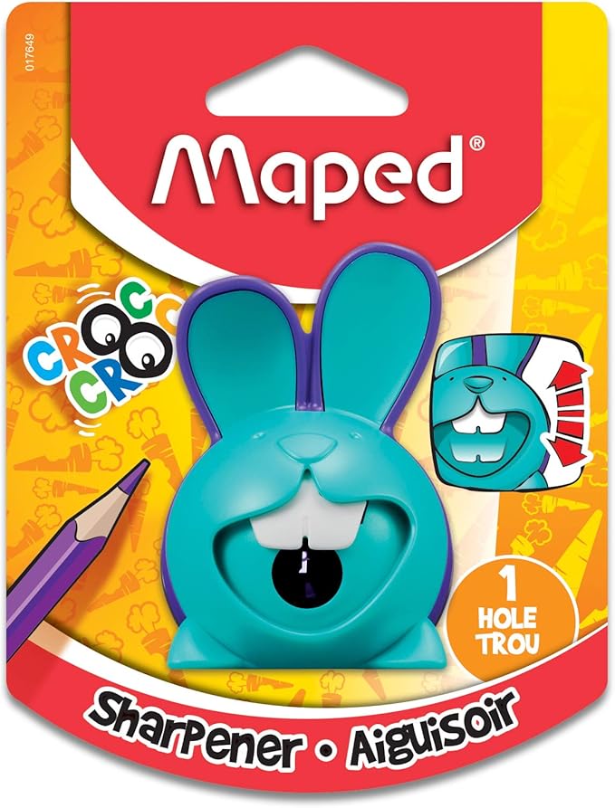 Maped Croc Innovation 1 Hole Pencil Sharpener by MapedHelixUSA