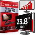 23.8 Inch 16:9 Computer Privacy Screen Filter for Monitor - Privacy Shield and Anti-Glare Protector