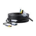 USB Extension Cable USB 3.0 Extension Cord Type A Male to Female Cord Nylon Braided High Data Transfer Compatible with USB Keyboard, Mouse, Flash Drive(65ft)