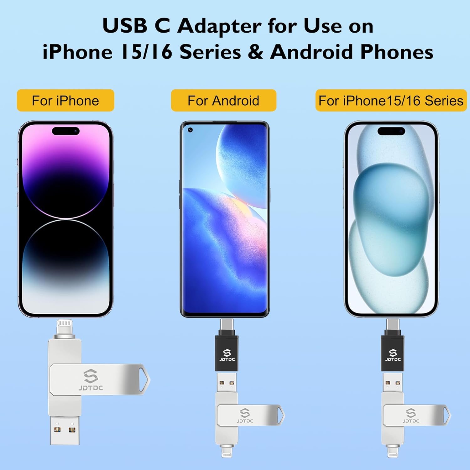 Genuine Apple MFi Certified iPhone-USB-Flash-Drive 256GB Real Capacity Genuine Lightning encrypted Backup-Photo-Stick-for-iPhone iPad Android PC Mac External-Storage Photos/Videos Thumb-Drive Pendrive
