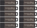 4GB DataStick Pro by Centon, 25 Pack, USB 2.0 Flash Drive Memory Stick for Storage and Backup