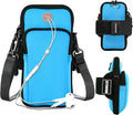 Phone Holder for Running Armband,Cell Phone Purse Crossbody for Women Men Kids,iPhone 16 16e 15 14 13 12 11 Pro Max Xs Xr X Plus SE Mini Galaxy Ultra S24 S25 Note Pouch Exercise Arm Bands Bag