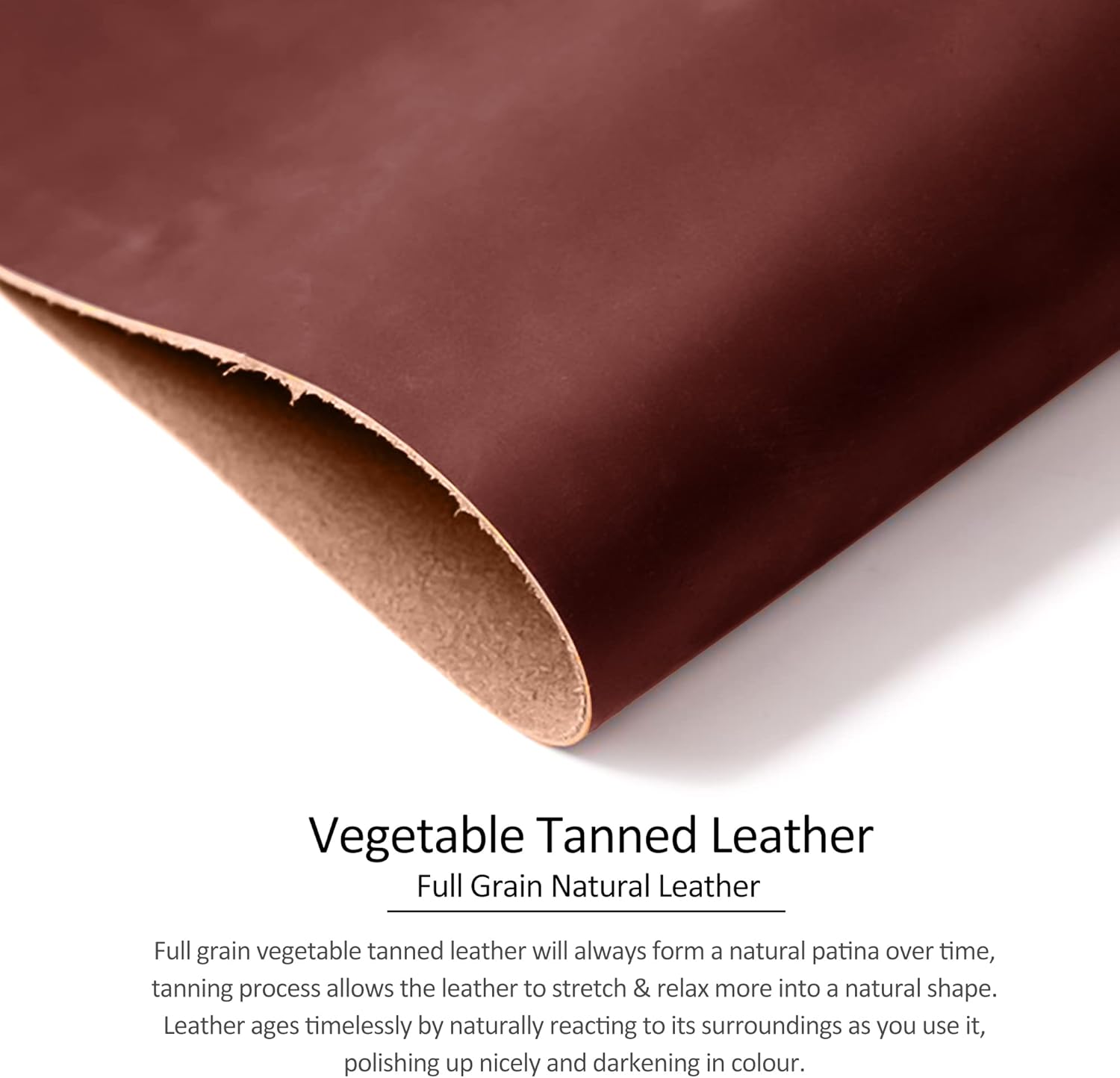 TobbinGear Leather Belt Phone Pouch, Leather Cell Phone Holster, Universal Phone Case with Belt Loops, for Men and Women Coffee