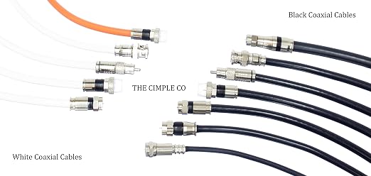 THE CIMPLE CO Solid Copper Coaxial Cable 30 FT - Image 6