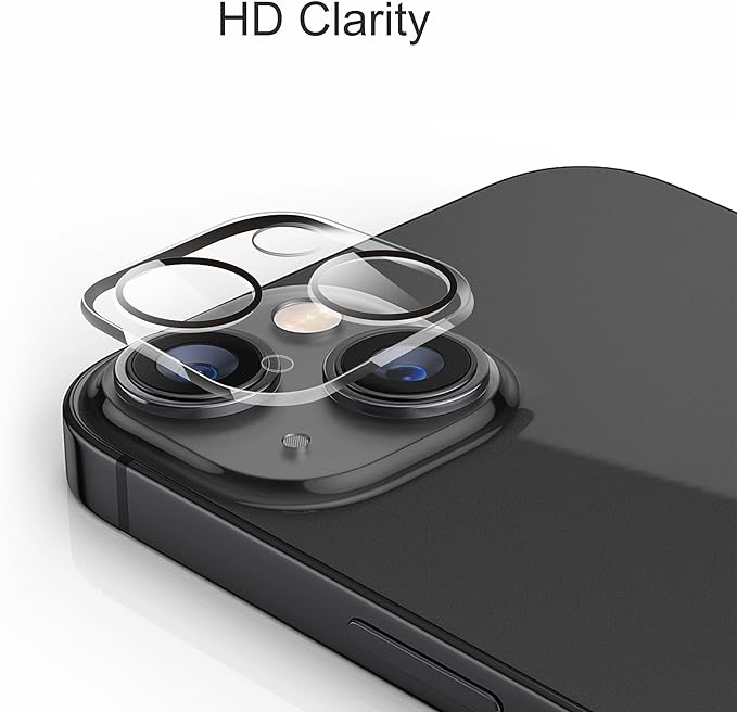 Ailun 3 Pack Screen Protector for iPhone 15 Plus + 3 Pack Camera Lens Protector - Image 4