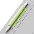 ELETIUO Silicone Pencil Holder Sleeve,Compatible with Apple Pencil (USB-C),Apple Pencil 1st/ 2nd Generation,Strong Adhesive Sticky Attached to iPad Case for Stylus Pens,Green