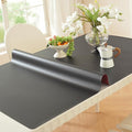 OstepDecor Black Table Cover Protector 40 x 72 Inch, 1.5mm Thick Plastic Table by OstepDecor
