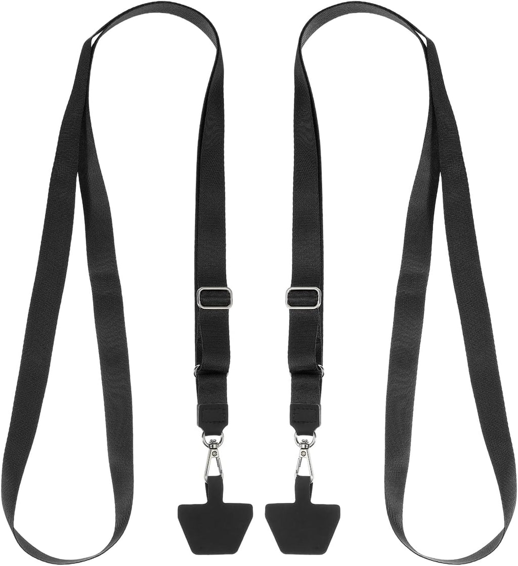 PATIKIL Smart Phone Lanyard with Patches for Most Smartphones Badges Keychain