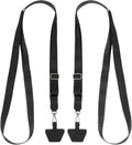 PATIKIL Smart Phone Lanyard with Patches for Most Smartphones Badges Keychain