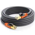 Cat 8 Ethernet Cable 50ft, High Speed LAN Cables 40Gbps 2000MHz Shielded by Plusivo