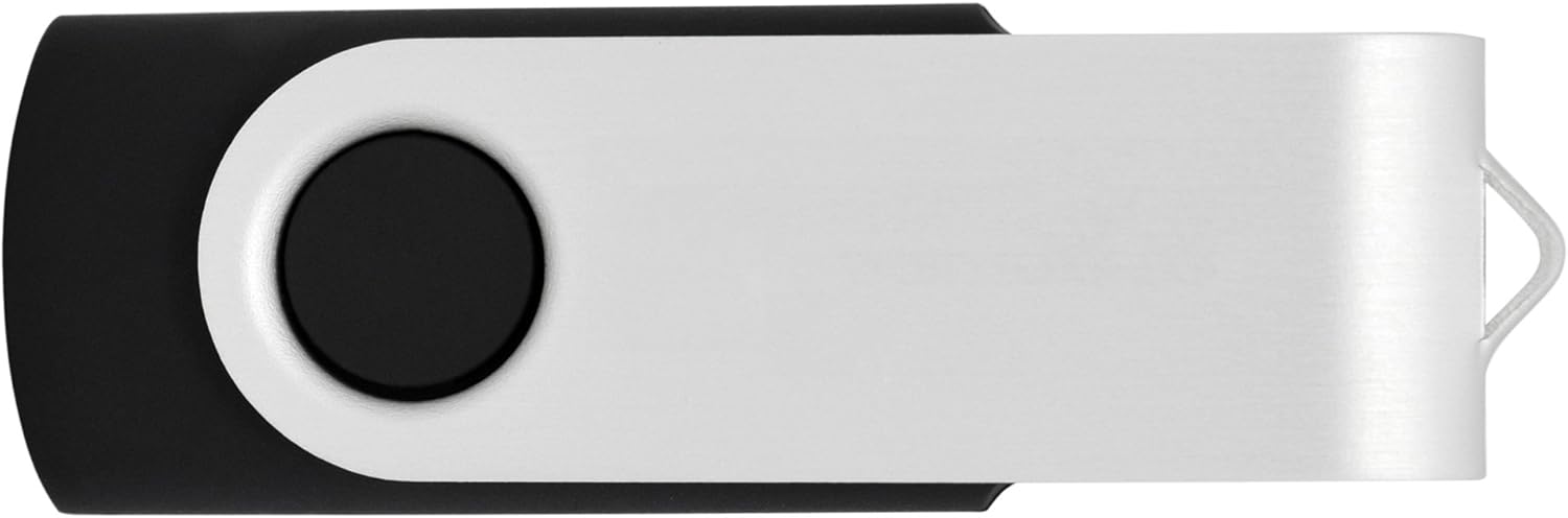 20 Pack 16GB USB Flash Drives Bulk 16GB Flash Drive 20 Pack USB Memory Stick 16GB USB 2.0-Black