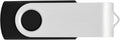 10 Pack 64GB USB Flash Drives 64GB Flash Drive USB Memory Stick USB2.0-Black