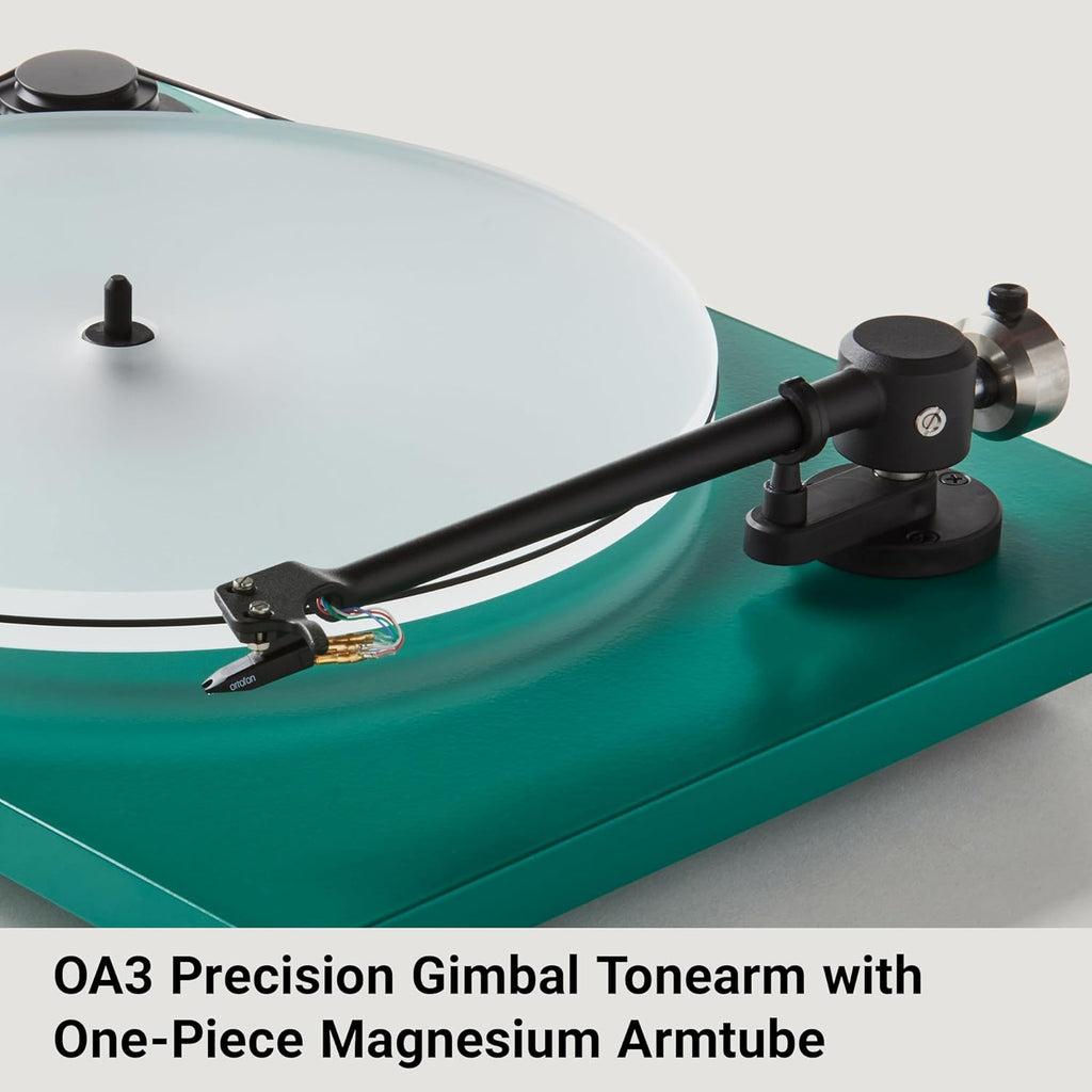 U-Turn Audio - Orbit Plus (Gen 2) Turntable with Built-in Preamp, Green