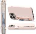 SleekGrip Premium: Swappable Phone Stand & Phone Grip - Ultra Thin Convertible Grip Holder Fits Most iPhone and Android Cases, Phone Strap Compatible with Wireless Chargers and Car Mounts