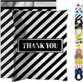 Thank You Poly Mailer 6x9 Inch 100 Pcs, Waterproof and Tear-Resistant Shipping by JOWLROEL