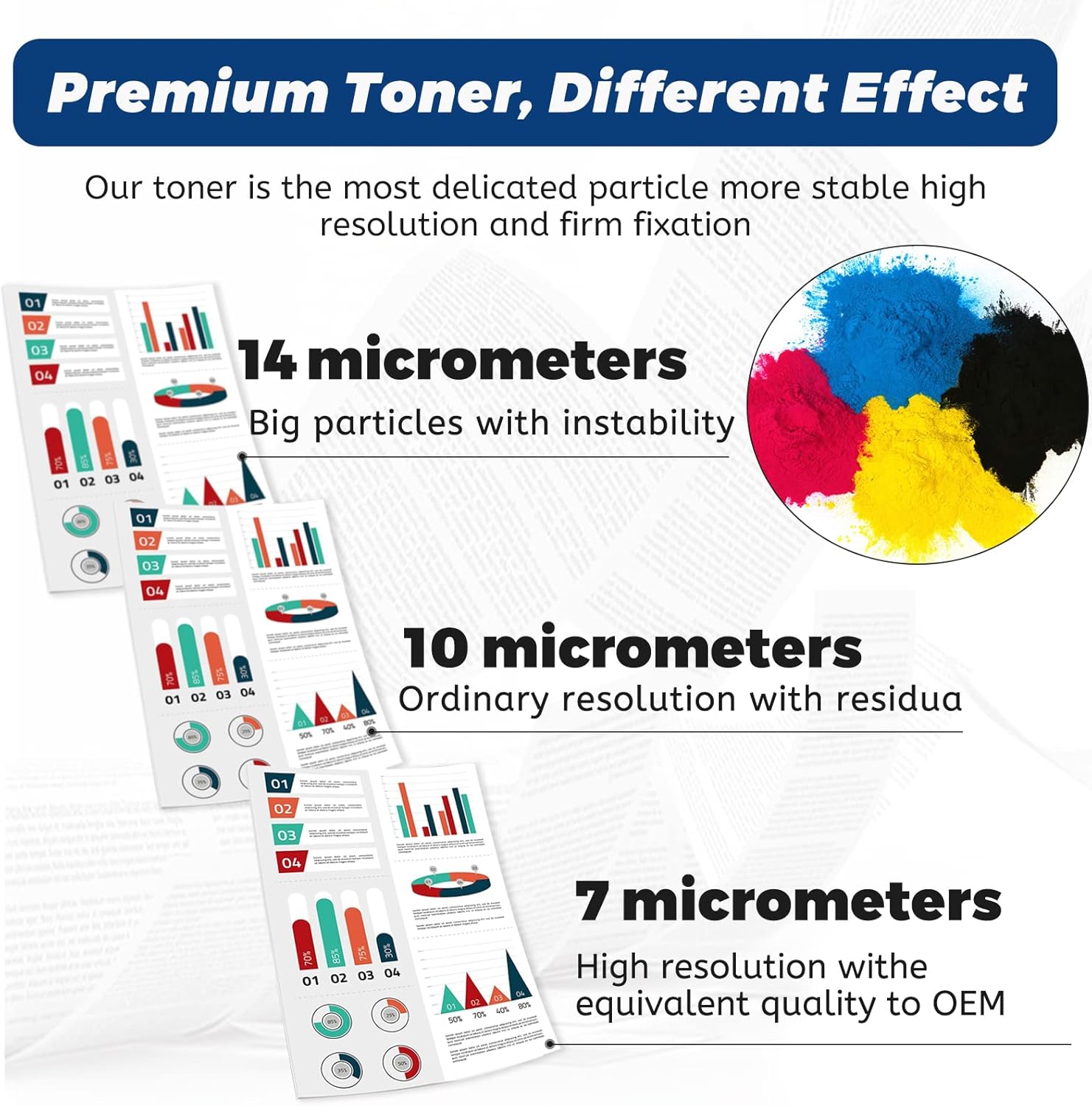 508A Cyan Toner Cartridge, Replacement Compatible for HP M553 508A 508X CF361A CF361X for Color Enterprise M553dn M553n M553x MFP M577 M577z M577dn M577f M577c Printer (1-Pack)