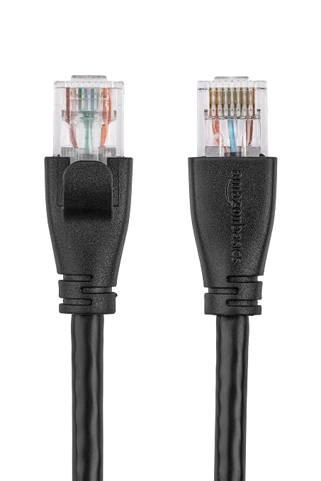Amazon Basics RJ45 Cat-6 Ethernet Patch Cable, 10 Feet - Image 3