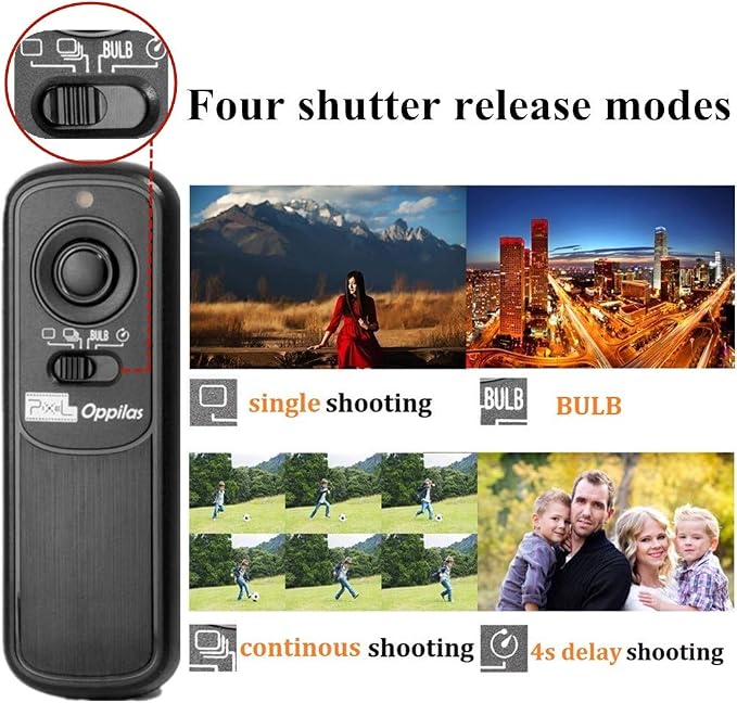 Pixel 2.4GHz Wireless Remote Shutter Release Romote Control S1 - Image 2