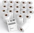 20 Rolls 4" x 6" Direct Thermal Printer Label, 250 Labels/Roll, Total 5000 Thermal Shipping Labels, Strong Adhesive, Commercial Grade, Perforated, Compatible with Most Thermal Printers (NOT for DYMO)