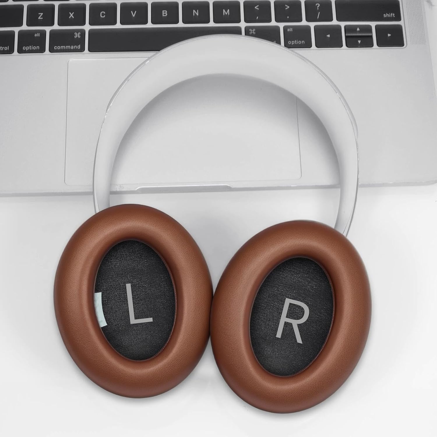 Replacement Ear Pads Cushions, Earpads Cover for Bose 700 Noise-Cancelling NC700 Over Ear Headphones (Brown)