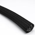 Electriduct 5/8" Hook Self Closing Sleeve Braid Wrap Around Sleeving Flame by Electriduct