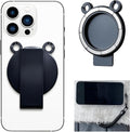Ysnzaq Belt Clip Holder, Shoulder Bag Holder, Strong Magnetic Attraction Protection, Cell Phone Accessories for Outdoor Work Hiking XTJ Black