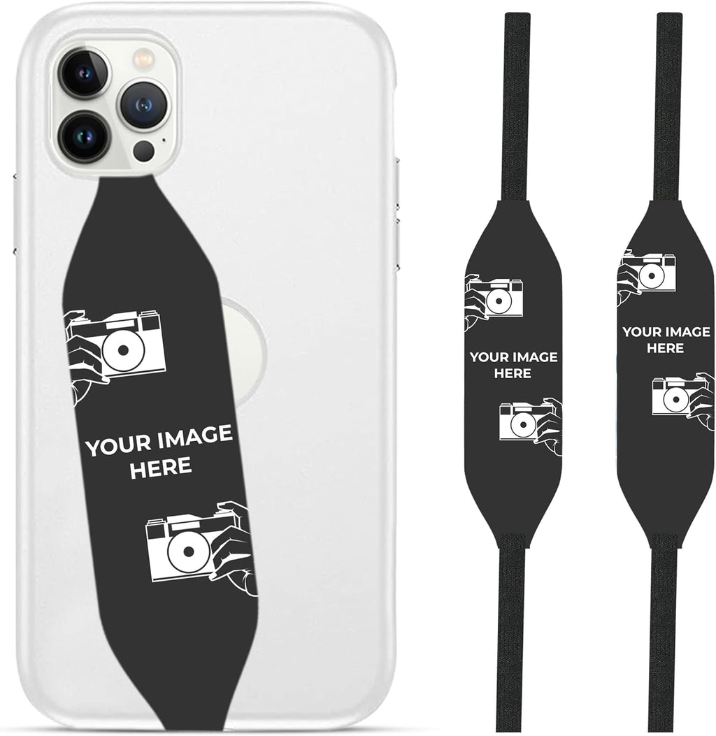 Phone Grip Strap - Reversible Finger Holder for Phone Back, Customizable Anti-Slip Design, Wireless Charging Compatible Detachable Holder for iPhone - Color
