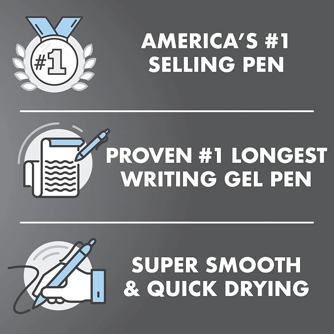 Pilot G2 Premium Gel Roller Pens, Bold Point 1 mm, Journaling, and Office - Image 7