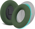 SOULWIT Silicone Ear Pads Cover Protector for Bose QuietComfort QC15 QC25 QC2 QC35 QC45/Ae2 Ae2i Ae2w/SoundTrue & SoundLink AE Headphones Cushions, Sweatproof, Easily Washable - Cypress Green