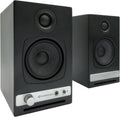 Audioengine A2-HD (HD3) Bluetooth PC and Computer Desktop Speakers with aptX HD - USB, RCA, Headphone for Music Gaming Movies Studios Dorms Bedrooms Offices