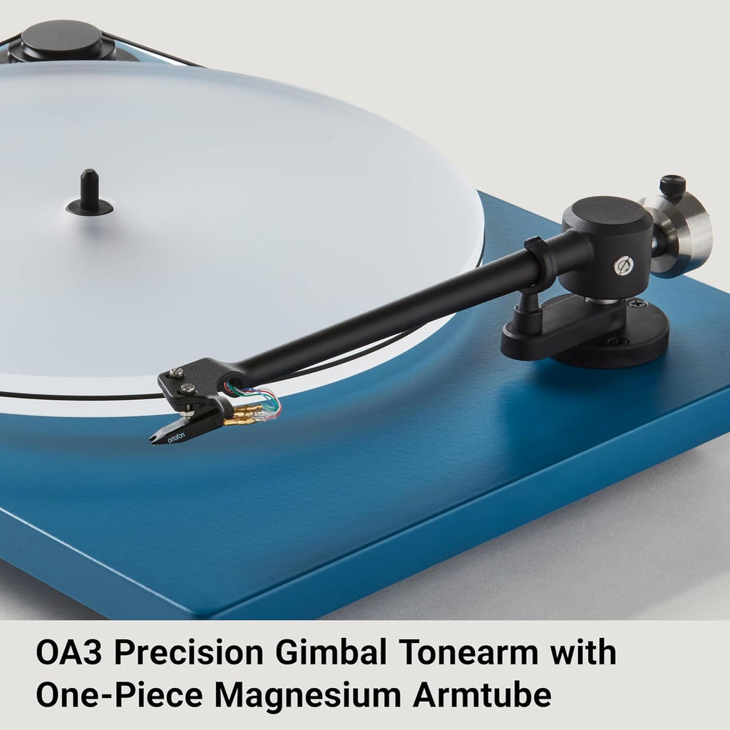 U-Turn Audio - Orbit Plus (Gen 2) Turntable with Built-in Preamp, Blue