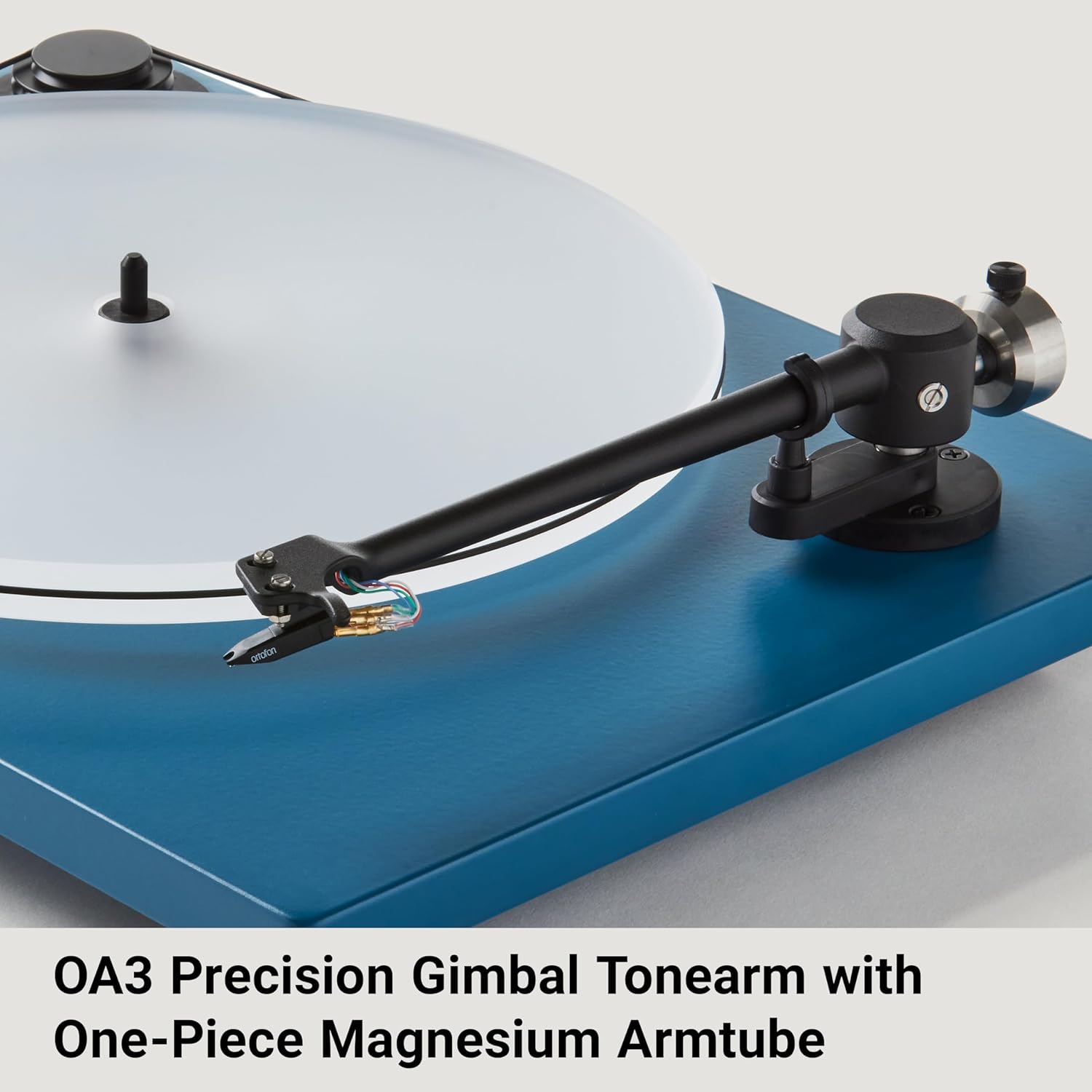 U-Turn Audio - Orbit Plus (Gen 2) Turntable with Built-in Preamp, Blue