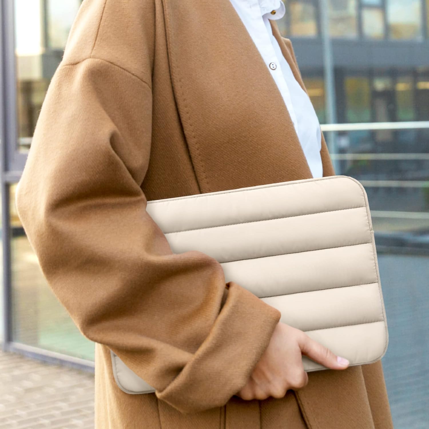 Vandel - The Original Puffy Laptop Sleeve 15-16 Inch Sleeve for Women and Men MacBook Pro 16 in Case, Cute Computer Bag 15.6 Inch HP Carrying Case - Apple, Asus, Dell, HP Laptop Case 15.6 Cover