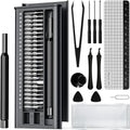 38-in-1 Precision Screwdriver Set,Mini Professional Magnetic Pads Tiny Repair Tool Kit for Macbook,Computer,Laptop,iPhone, PS4,PS5,Xbox, Switch,Eyeglasses,Watch,Ring Doorbell,Electronic,Gifts for Men