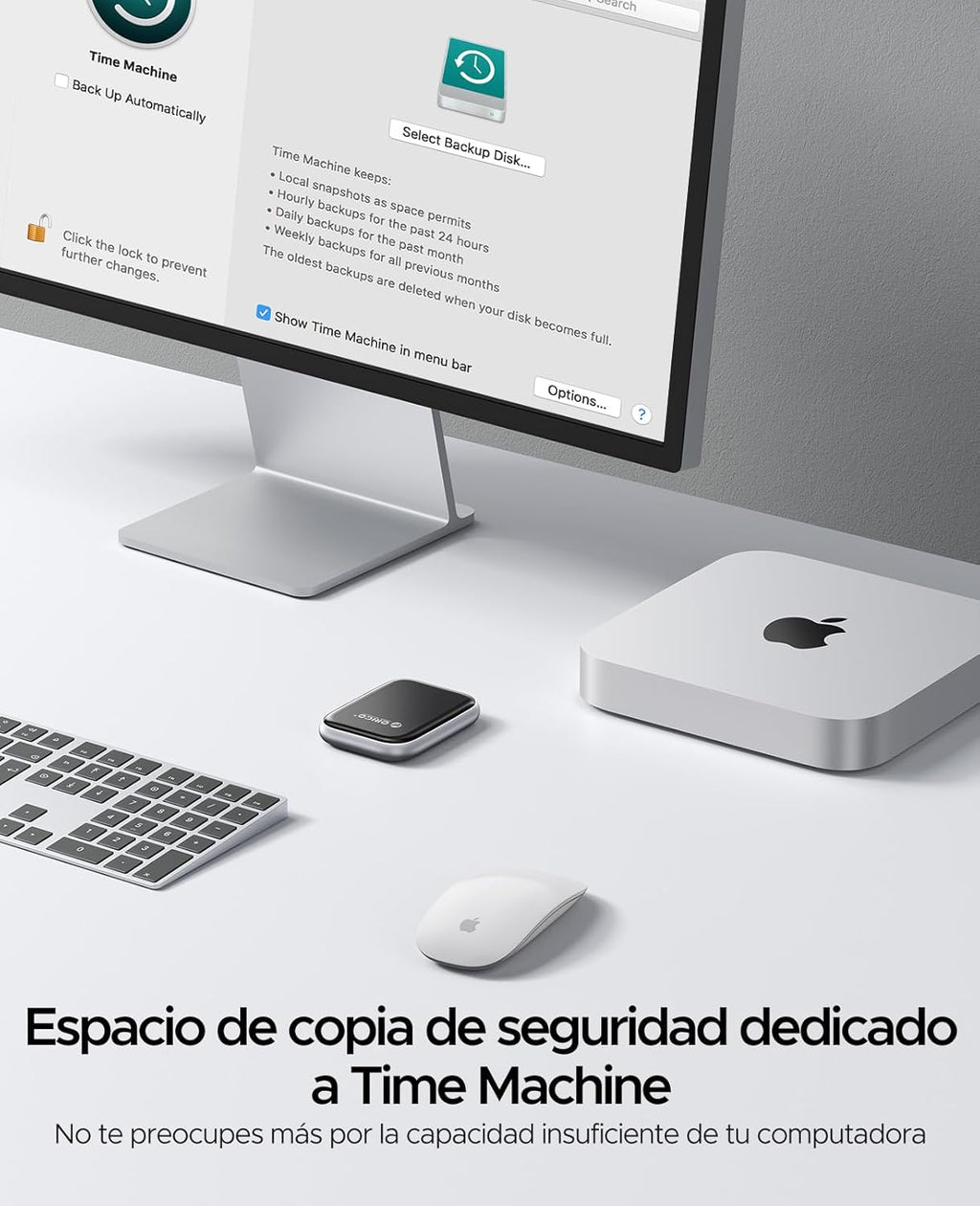 ORICO 512GB External SSD Up to 2000MB/s Portable Solid State Drive, USB 3.2 Gen 2x2 20Gbps with 2 in 1 USB C Cable, Compatibility with MacBook, iPad, iPhone 15, PSSD - A20