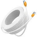 Cat 8 Ethernet Cable 75 ft, 40Gbps High Speed Gaming Network Cable 2000MHz by MUKSIRON