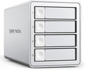 ORICO Daisy Chain 4 Bay Hard Drive Enclosure USB 3.2 Gen 2 Aluminum Das Enclosure USB C Expansion Max Up to 264TB for 3.5-inchs HDD -9948C3