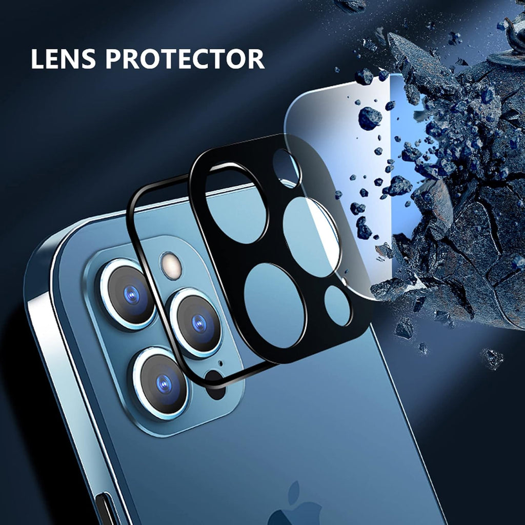 Jonwelsy Anti Peeping Case for iPhone 13 Pro Max, 360 Degree Protection Cover, Privacy Tempered Glass Anti-Spy Case Cover, Magnetic Adsorption Bumper Metal Frame Case for 13 Pro Max (Silver)
