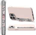 SleekGrip Premium: Swappable Phone Stand & Phone Grip - Ultra Thin Convertible Grip Holder Fits Most iPhone and Android Cases, Phone Strap Compatible with Wireless Chargers and Car Mounts