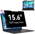 Magnetic Laptop Privacy Screen15.6 Inch 16:9 Aspect Ratio, Anti-Glare Laptop Filter, Anti-Blue Light Shield Monitor Protector Removable 15.6in Film for Lenovo HP Dell Acer Asus Thinkpad Envy Xps