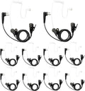 10 PCS CP200D RDM2070D Surveillance Earpiece Compatible by Yolipar