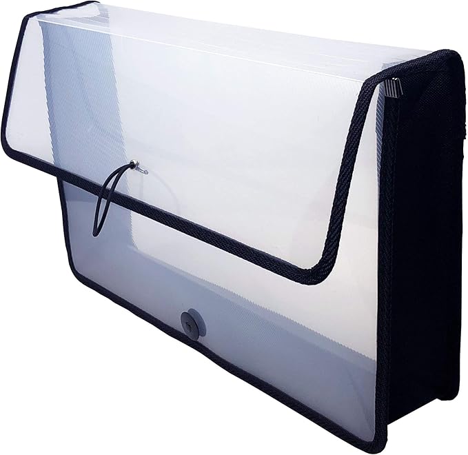 Lion Expand-N-File Poly Expanding Wallet by LION