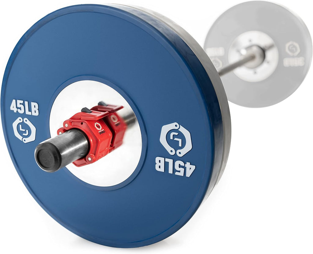 Lock-Jaw PRO 2 Barbell Collar - Quick Release Barbell Clamp