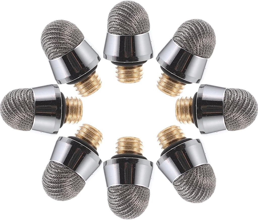 Stylus Tips, 8pcs Mesh Fiber Tips for Touch Screen Devices, High Sensitivity, Soft, no Scratch - Drawing Stylus Accessory